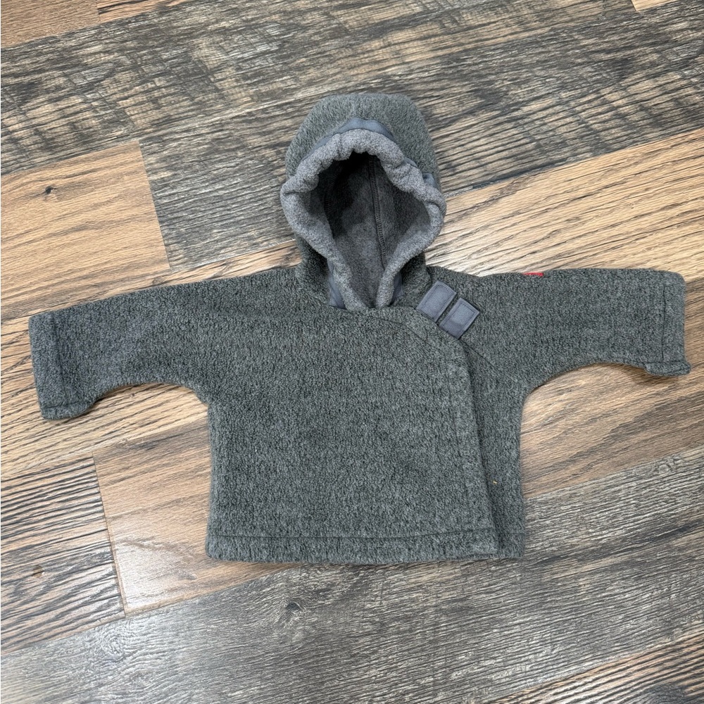 Widgeon Hooded Fleece Jacket. Infant 3 months